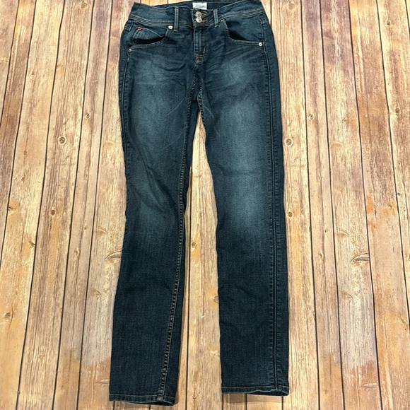 Hudson jeans size 27 Colin flap skinny jeans premium denim - Picture 1 of 6